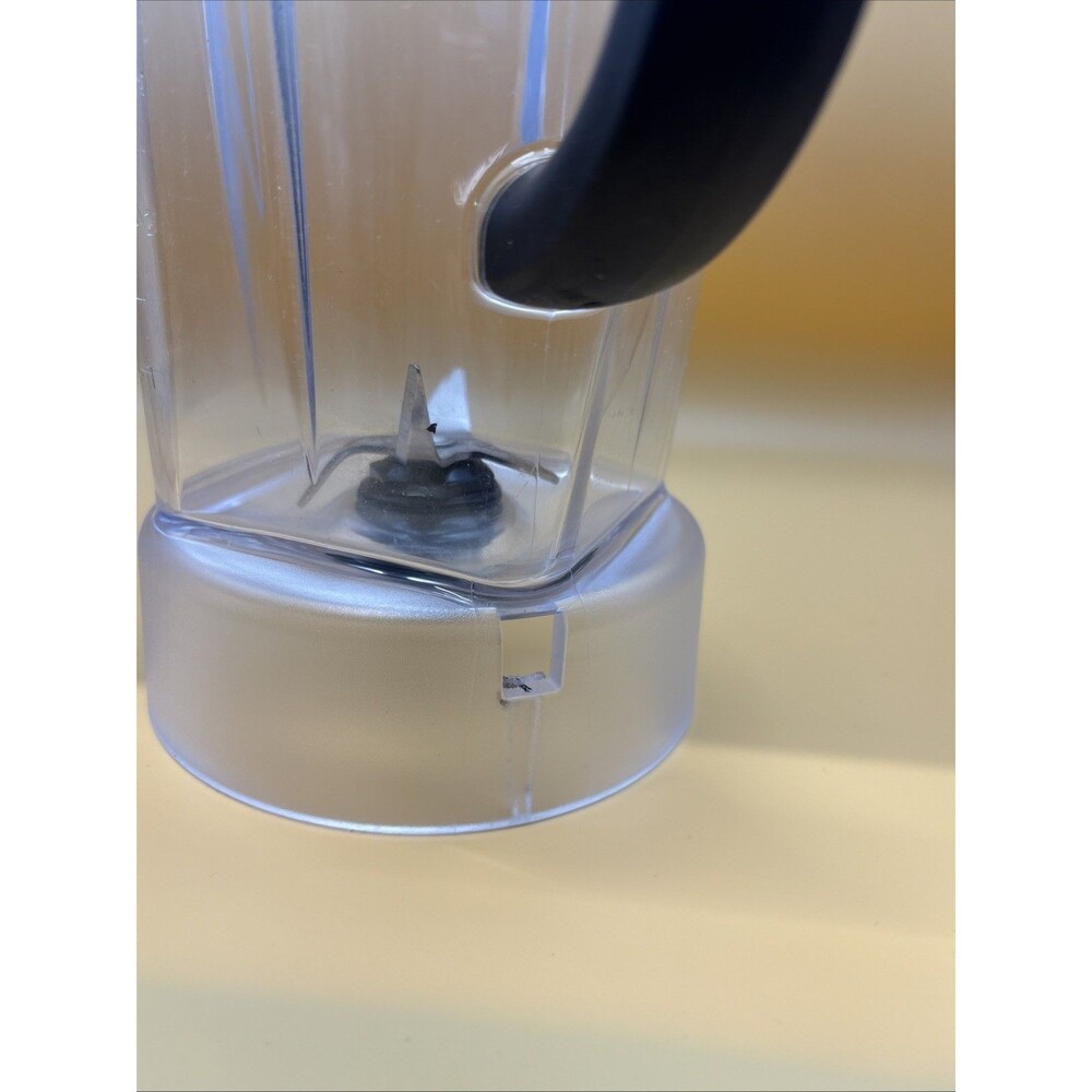 KitchenAid Blender Diamond Jar Replacement Pitcher 60oz + Black Lid W10514651 - Picture 10 of 16